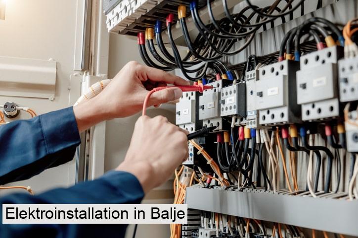 Elektroinstallation in Balje