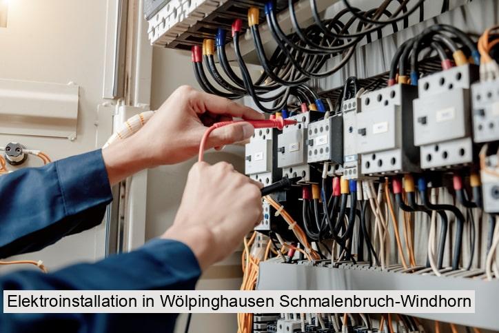 Elektroinstallation in Wölpinghausen Schmalenbruch-Windhorn