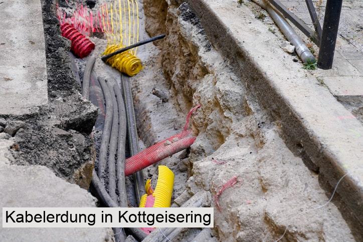 Kabelerdung in Kottgeisering