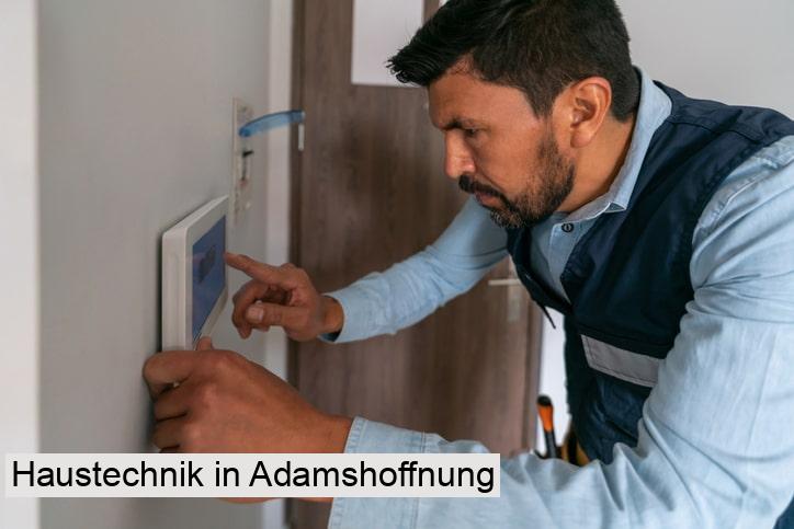Haustechnik in Adamshoffnung