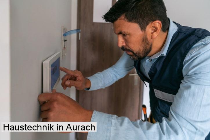 Haustechnik in Aurach