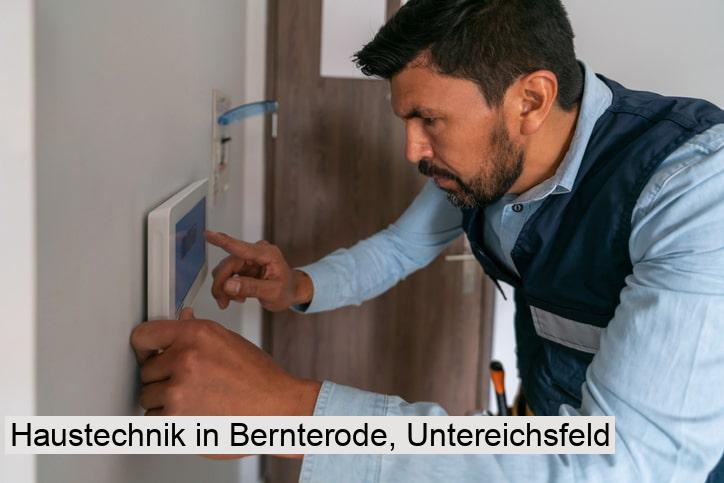 Haustechnik in Bernterode, Untereichsfeld