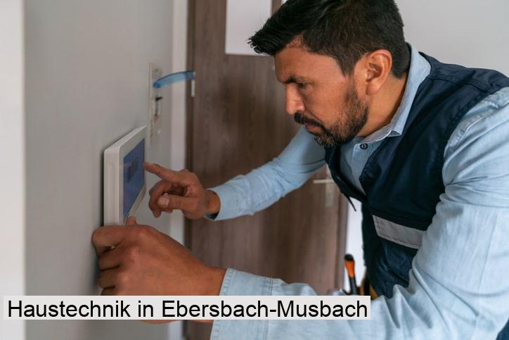 Haustechnik in Ebersbach-Musbach