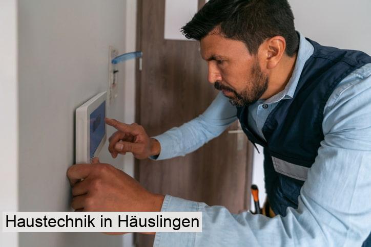 Haustechnik in Häuslingen