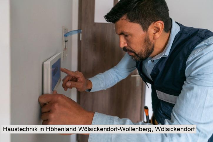 Haustechnik in Höhenland Wölsickendorf-Wollenberg, Wölsickendorf