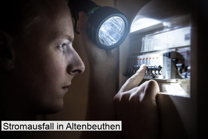 Stromausfall in Altenbeuthen