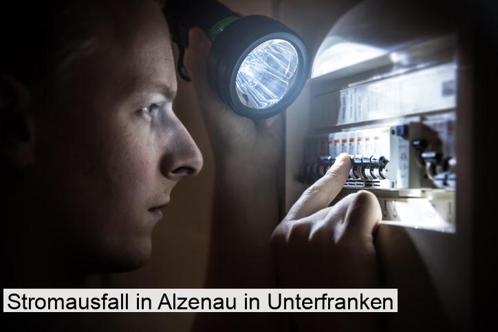 Stromausfall in Alzenau in Unterfranken