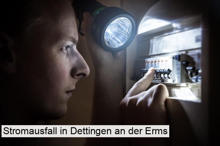 Stromausfall in Dettingen an der Erms