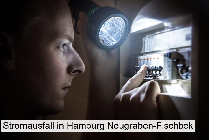 Stromausfall in Hamburg Neugraben-Fischbek