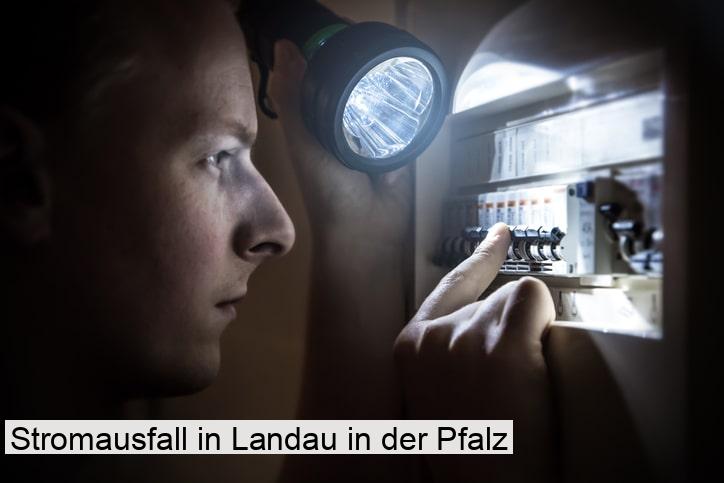Stromausfall in Landau in der Pfalz