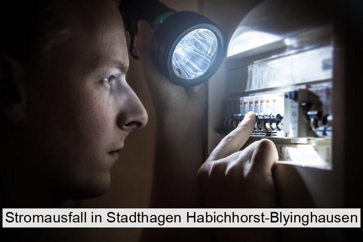 Stromausfall in Stadthagen Habichhorst-Blyinghausen